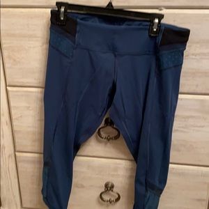 Lululemon crop leggings